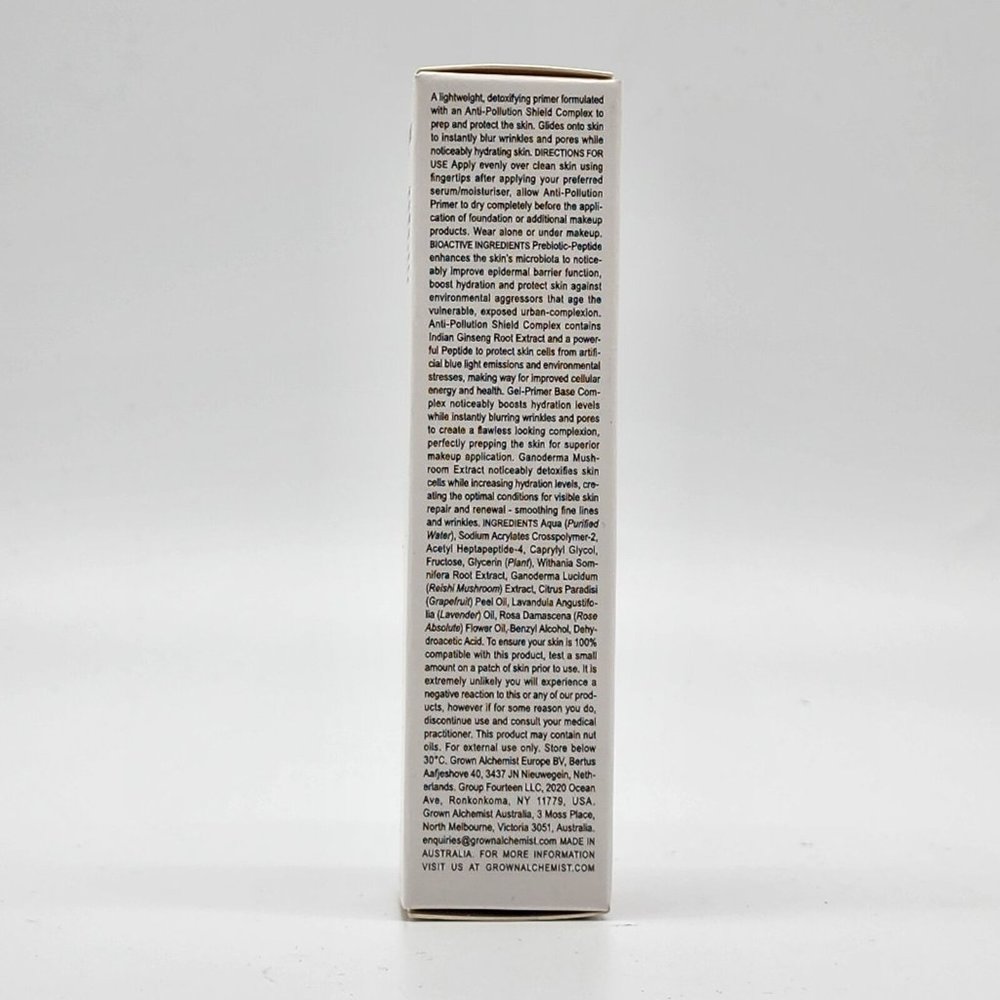 Grown Alchemist Anti-Pollution Primer Silicone-Free | 12ml 0.4oz | NEW - Picture 3 of 3